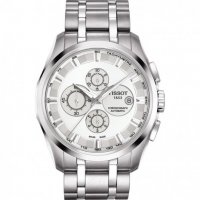 Tissot - Couturier Classic, Stainless Steel Automatic Chronograph Watch T0356271103100