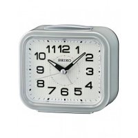 Seiko - Plastic/Silicone - Bell Alarm Clock, Size 9.3x10.5x5.4cm QHK050S QHK050S QHK050S QHK050S