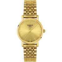 Tissot - Yellow Gold Plated - Stainless Steel - Quartz Watch, Size 30mm T1092103302100