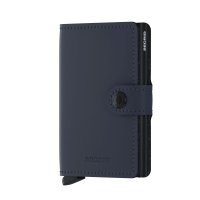 Secrid - Miniwallet, Aluminium Wallet MM-NightBlue