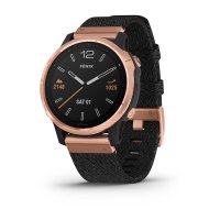 Garmin - Fenix 6S, Plastic/Silicone - Rubber - Quartz GPS Watch, Size 42mm 010-02159-37