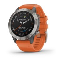 Garmin - Fenix 6, Plastic/Silicone - GPS Smartwatch, Size 47mm 010-02158-14