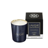 Lalique - The Night, Nairobi, Glass Candle B24181
