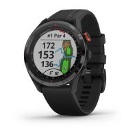 Garmin - Approach, Plastic/Silicone - Ceramic/Pottery/China - GPS Smart Watch, Size 33mm 010-02200-00