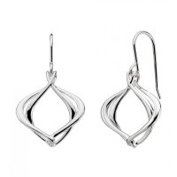 Kit Heath - Infinity Alicia, Sterling Silver Drop Earrings 60019HP016 60019HP016 60019HP016