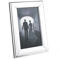 Georg Jensen - Stainless Steel Modern Picture Frame, Size 10x15cm 3586952