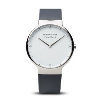 Bering - Max Rene, Stainless Steel Interchangeable Strap Watch - 15540-400