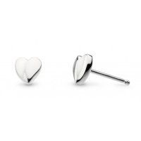 Kit Heath - Sweet Heart, Sterling Silver Heart Earrings 40032HP021 40032HP021 40032HP021
