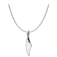 Kit Heath - Blossom Flourish, Sterling Silver Necklace, Size 18"