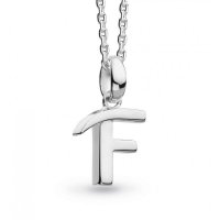 Kit Heath - Initial, Sterling Silver F Necklace