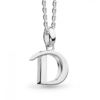 Kit Heath - Initial, Sterling Silver D Necklace 9198HPD019