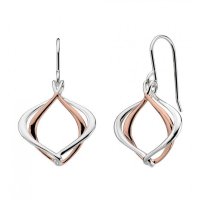 Kit Heath - Sterling Silver Entwine Alicia Drop Earring 60019RG016 60019RG016