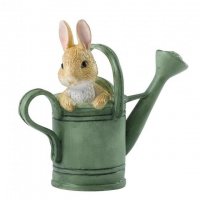 Enesco - Peter Rabbit in Watering Can Mini Figure