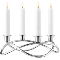 Georg Jensen - Stainless Steel Candle Holder 3586511 3586511 3586511