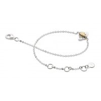 Kit Heath - Blossom Bumblebee Single, Gold Plated Silver Bracelet