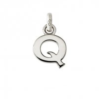 Links of London - Sterling Silver Letter Q Charm - 5030-1110