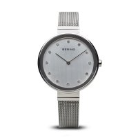 Bering - Ladies Classic, Stainless Steel Milanese Strap Watch - 12034-000