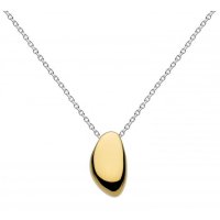 Kit Heath - Coast Tumble, Yellow Gold Plated Necklace, Size 45cm