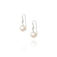 Claudia Bradby - Essential, pearl Set, Sterling Silver - - Drop Earrings CBED0036 CBED0036