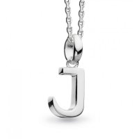 Kit Heath - Initial, Sterling Silver J Necklace 9198HPJ019
