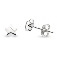 Kit Heath - Miniature, Sterling Silver Shining Star, Stud Earrings 40034HP021 40034HP021 40034HP021 40034HP021 40034HP021
