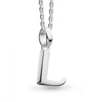 Kit Heath - Initial, Sterling Silver L Necklace 9198HPL019
