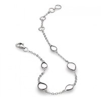 Kit Heath - Sterling Silver Pebble Tumble Bracelet