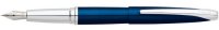 Cross - ATX, - Translucent Blue Lacquer Fountain Pen, Size 0.905x5.49" 886-37MS