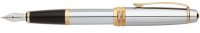 Cross - Bailey, Chrome Fountain Pen AT0456-6MS