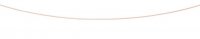 Gecko - Rose Plated Chain, Size 16-18" - N3625