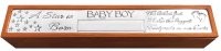 English Pewter Company - Baby, Birth Cert Holder Box BG601