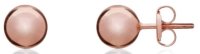 Guest and Philips - Rose Gold 9ct Stud Earrings 10-11-003