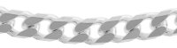 Guest and Philips - Sterling Silver Curb Bracelet - S636-8