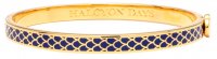 Halcyon Days - Salamander, Yellow Gold - Enamel - Hinged Bangle, Size 6mm HBSSA1806G HBSSA1806G