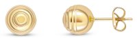 Guest and Philips - Yellow Gold 9ct Stud Earrings 10-01-385