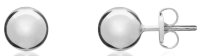 Guest and Philips - White Gold 9ct Stud Earrings 10-06-038