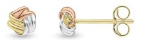Guest and Philips - Rose Gold 9ct Knot Earrings 10-70-093