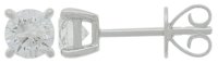 Guest and Philips - Lab Grown Diamond Set, Platinum - D 80pt 2st Earrings PLEASD96109