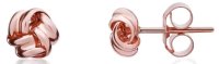 Guest and Philips - Rose Gold 9ct Stud Earrings 10-11-051