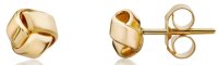Guest and Philips - Yellow Gold 9ct Stud Earrings 10-01-220