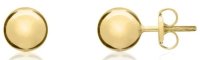 Guest and Philips - Yellow Gold 9ct Stud Earrings 10-01-227