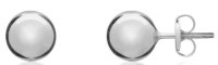 Guest and Philips - White Gold 9ct Stud Earrings 10-06-039