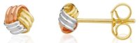 Guest and Philips - Rose Gold 9ct Stud Earrings 10-70-094
