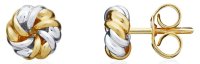 Guest and Philips - Yellow Gold 9ct Stud Earrings 10-15-165