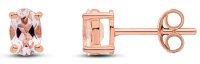 Guest and Philips - Morganite Set, Rose Gold - 9ct Earrings 33-29-022