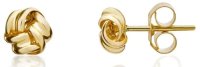 Guest and Philips - Yellow Gold 9ct Stud Earrings 10-01-221