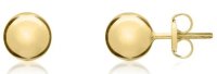Guest and Philips - Yellow Gold 9ct Stud Earrings 10-01-228