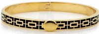 Halcyon Days - Mosaic, Enamel - Hinged Bangle, Size 6mm HBMOS0206G