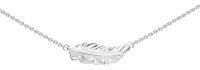 Kit Heath - Feather Wisp, Sterling Silver - Rhodium Plated - Necklace, Size 18inch 90315RP