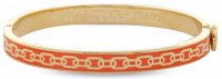 Halcyon Days - Skinny, Enamel Chain Bangle HBSCHOO606G